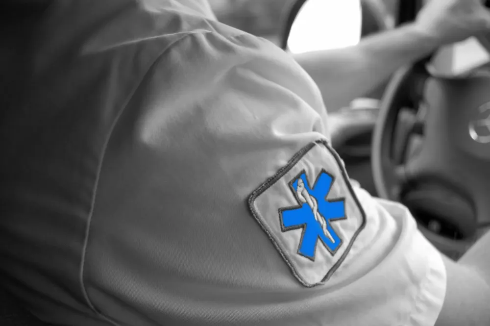 Ambulancier de métier